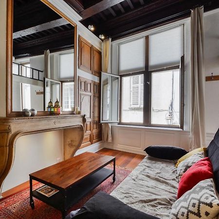 Le Cocon Des Deux Sirenes - Studio Cosy Pour 2 A Nancy Buitenkant foto