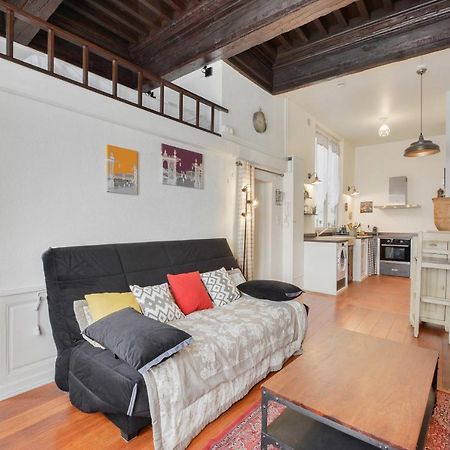 Le Cocon Des Deux Sirenes - Studio Cosy Pour 2 A Nancy Buitenkant foto