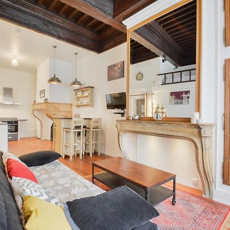 Le Cocon Des Deux Sirenes - Studio Cosy Pour 2 A Nancy Buitenkant foto