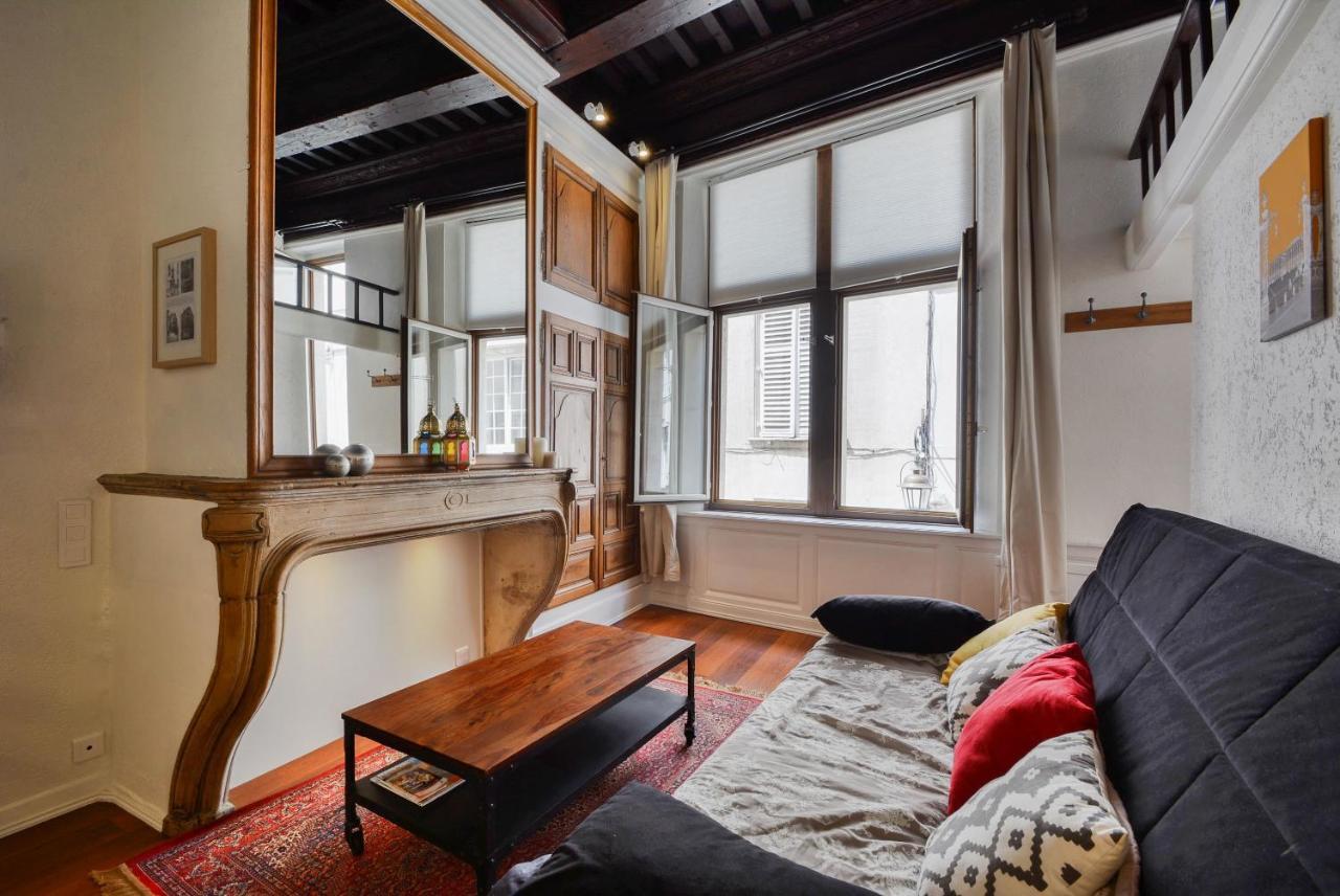 Le Cocon Des Deux Sirenes - Studio Cosy Pour 2 A Nancy Buitenkant foto